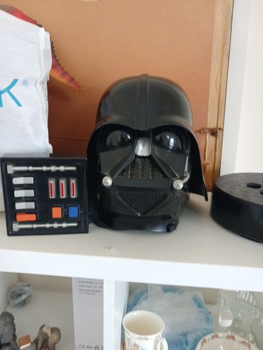 Full sized darth vader - sized, helmet