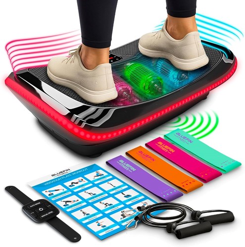 Bluefin vibration plate - 4d,