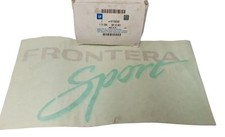 NEW lettering side panel "Frontera Sport" original Opel Frontera A 2-door