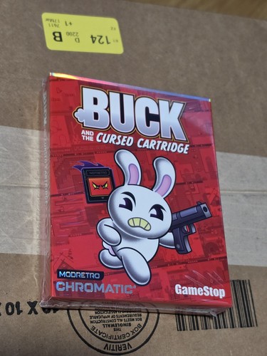 Buck and the cursed cartridge - the,