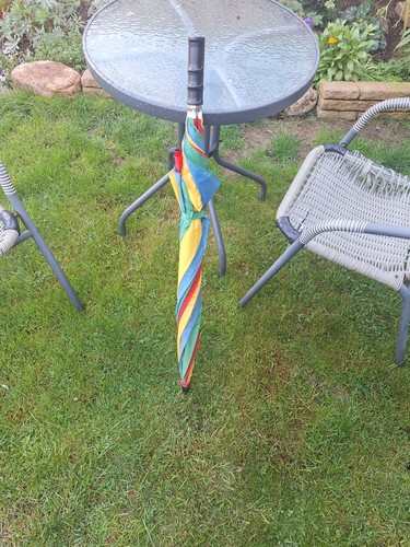 Vintage golf umbrella - vintage,