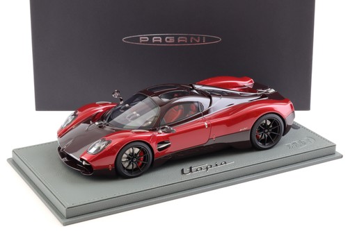 Bbr pagani utopia - bbr, rosso
