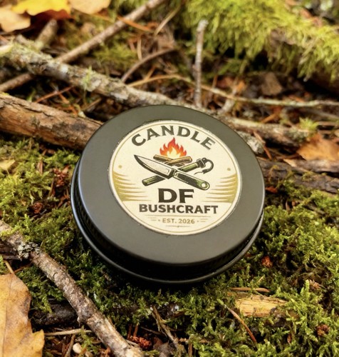 Bushcraft 5hr candles - bushcraft,