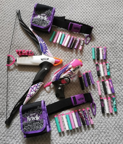 Nerf rebelle girls bundle - girls,