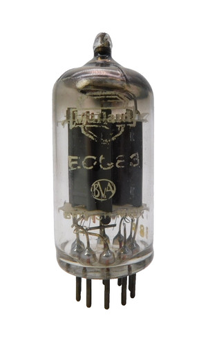 Mullard ecc83 12ax7 long plate - ecc83,