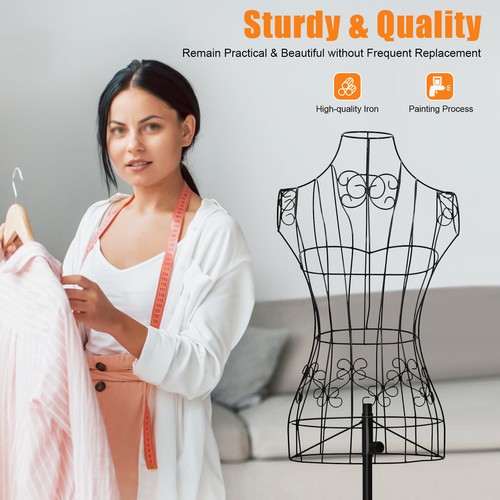 Wire mannequins female upper - female,
