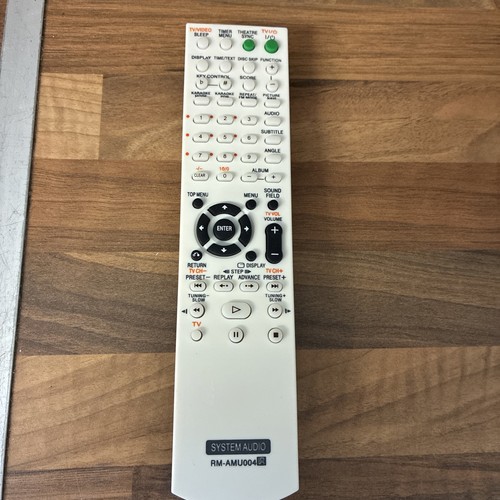 Amu004 replace remote for - remote,