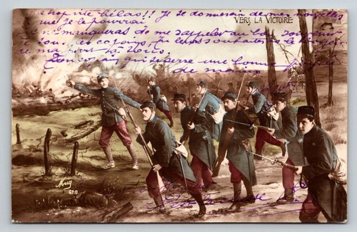 Ww1 french infantry - ww1,