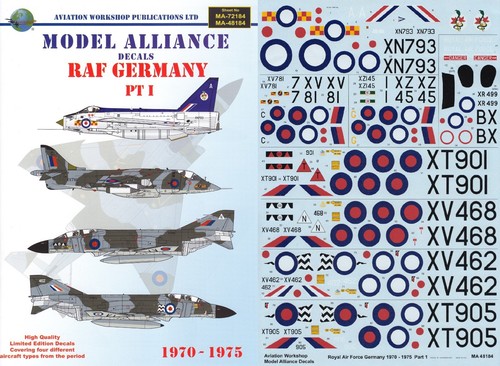 Model alliance decals 48 - alliance, 1/48