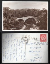 RPPC Auld Brige O Doon Alloway