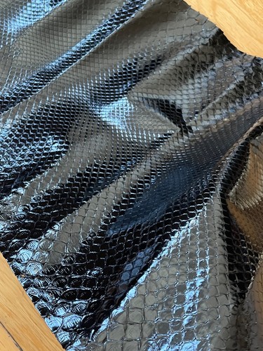 Italian genuine python skin - italian,