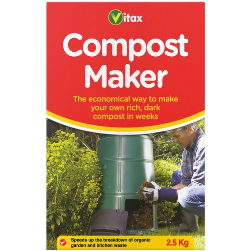 Vitax compost maker 5kg - compost, 2.5kg
