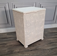 Vintage Laundry Bin Linen