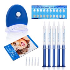 Dental Whitening Kit 44% Carbamide Peroxide Bleaching System Oral Gel
