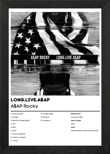 Asap rocky long - asap, live