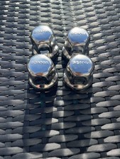 Genuine Scania Stainless Metal Chrome 33mm Wheel Nut Cover x 1 Replacement Spare