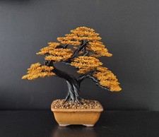 Handmade Wire Bonsai Tree