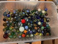 Vintage Glass Marbles Job Lot.
