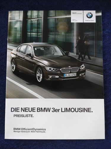 Bmw series saloon - price, list