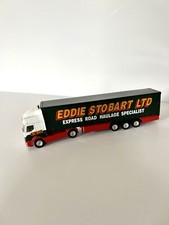 Corgi Volvo Curtainside Trailer Eddie Stobart Toy Truck Model Collectible
