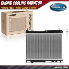 Engine Cooling Radiator for
