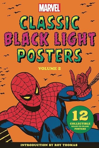 Marvel classic black light - black,