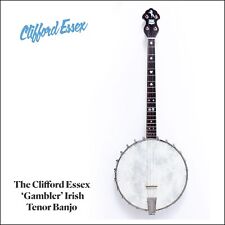 THE CLIFFORD ESSEX GAMBLER IRISH TENOR BANJO