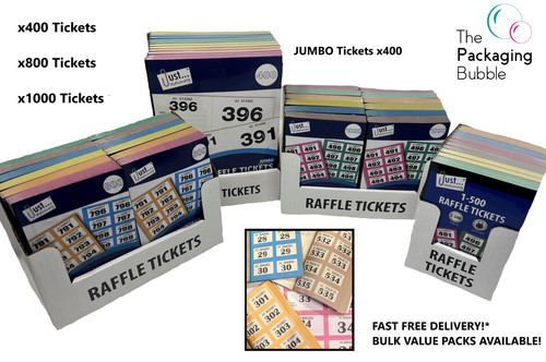 Raffle cloakroom tickets 400 - cloakroom,