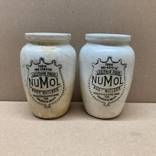 2 X Antique Transfer Printed