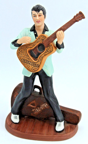 Elvis presley porcelain - elvis,