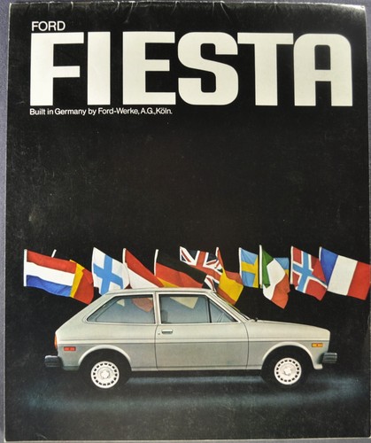 1978 ford fiesta catalog - fiesta,
