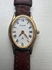 Accurist Vintage Watch Ladies