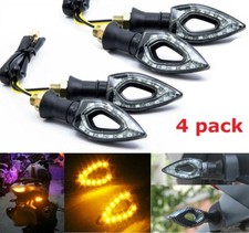 4x 12 LED MOTORCYCLE MOTORBIKE