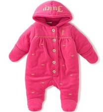 Juicy Couture baby girls pink