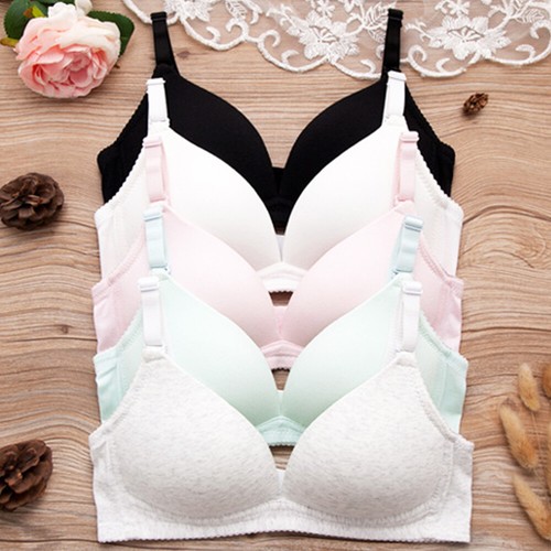 Girl teenager bras - girl, cotton