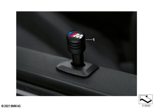 Genuine bmw performance door - bmw, m