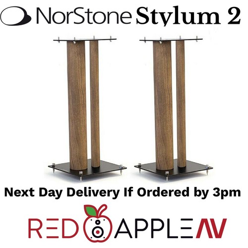 Pair norstone black oak - black, /