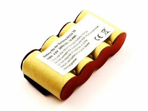 Battery for shrub shears - battery,