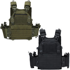 Quick-Release Tactical Vest