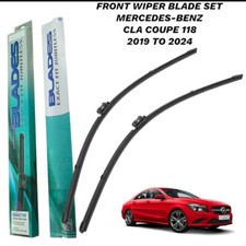 Front wiper baldes set pair - baldes,