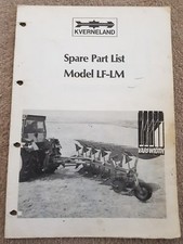 Kverneland plough parts - kverneland, lf-lm