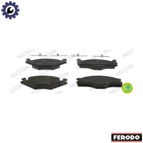 Brake pad set disc - pad,