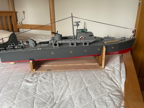 Model ww2 motor - model, torpedo