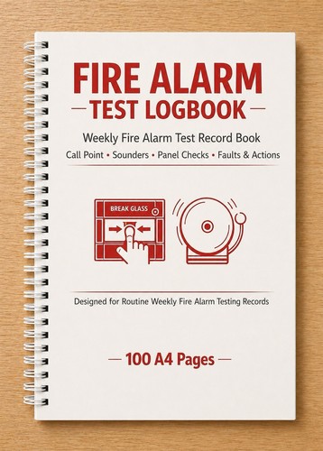 Fire alarm test - fire,