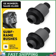 PAIR FRONT SUBFRAME MOUNTING