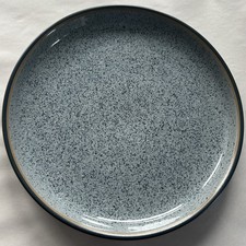 Denby Studio Grey Coupe dinner plate 26cm