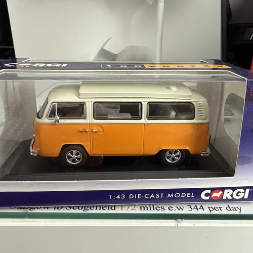 Corgi volkswagen type bay - corgi,
