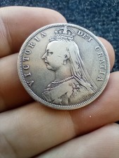 1887 Queen Victoria Half
