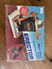 Vintage IDEAL Original Erector Maxx Steele Robot Specialized Construction Set