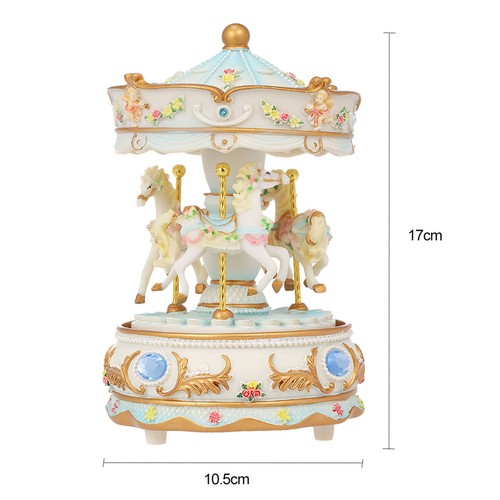 Mini carousel clockwork music - mini,